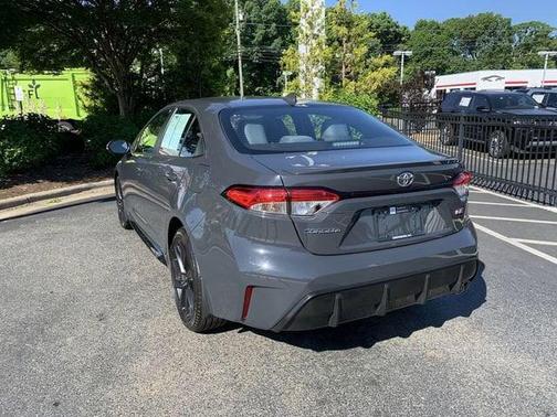Underground 2025 Toyota Corolla SE