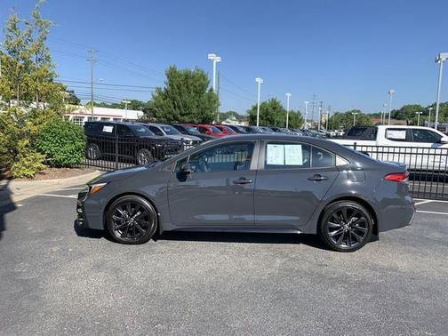 Underground 2025 Toyota Corolla SE