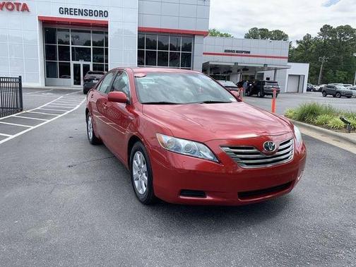 Barcelona Red 2007 Toyota Camry Hybrid SE