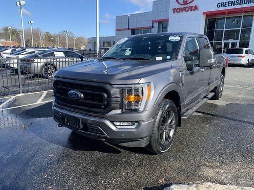 2022 Ford F-150 XLT