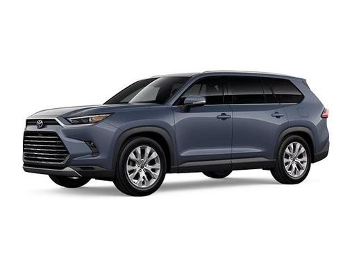 Storm Cloud 2026 Toyota Grand Highlander Hybrid Limited