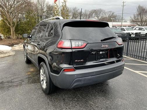 2020 Jeep Cherokee Latitude Plus