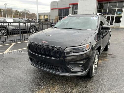 2020 Jeep Cherokee Latitude Plus