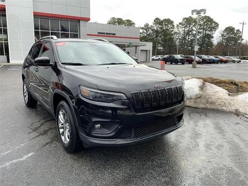 2020 Jeep Cherokee Latitude Plus