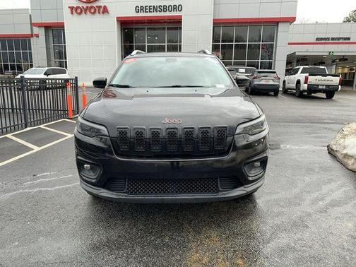 2020 Jeep Cherokee Latitude Plus