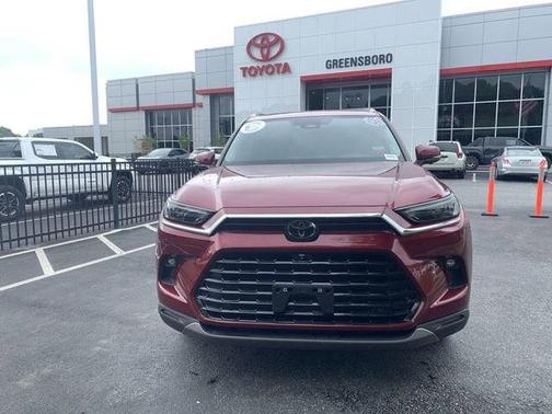 Ruby Flare Pearl 2024 Toyota Grand Highlander Limited