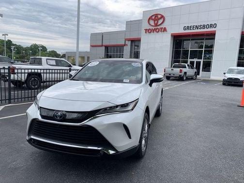 Wind Chill Pearl 2023 Toyota Venza Limited