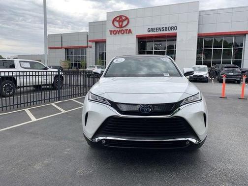 Wind Chill Pearl 2023 Toyota Venza Limited