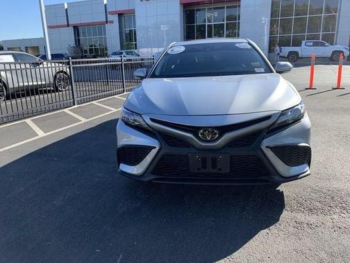 Celestial Silver Metallic 2024 Toyota Camry SE
