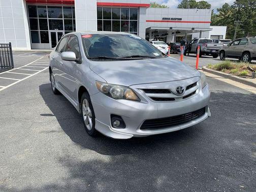 2012 Toyota Corolla S
