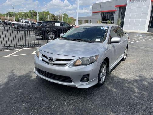 2012 Toyota Corolla S