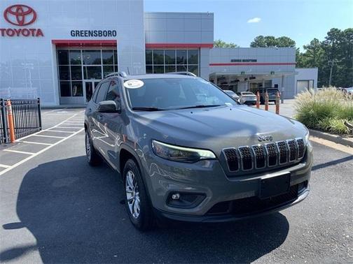 2021 Jeep Cherokee Latitude Lux
