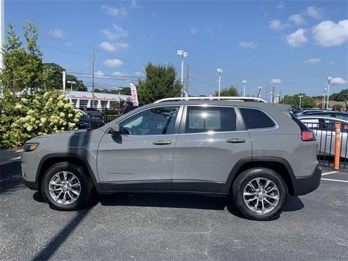 2021 Jeep Cherokee Latitude Lux