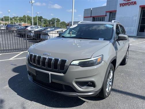 2021 Jeep Cherokee Latitude Lux
