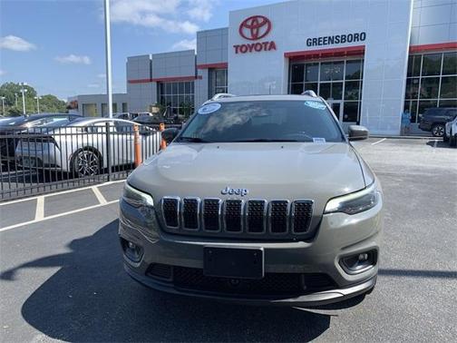 2021 Jeep Cherokee Latitude Lux
