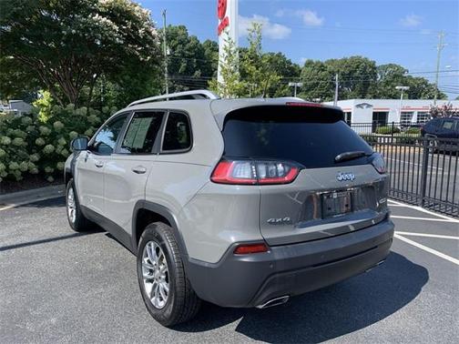 2021 Jeep Cherokee Latitude Lux