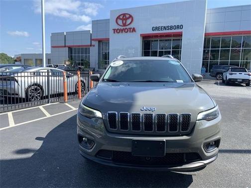 2021 Jeep Cherokee Latitude Lux