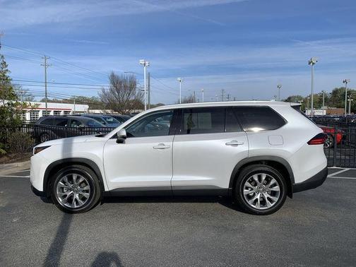 2026 Toyota Grand Highlander Hybrid LIMITED HYB LIMITED