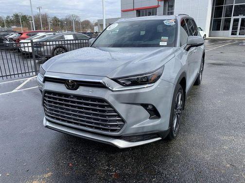 Cement 2026 Toyota Grand Highlander Hybrid MAX HYBRID MAX