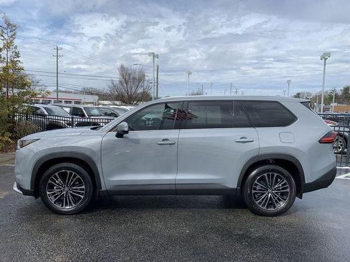 Cement 2026 Toyota Grand Highlander Hybrid MAX HYBRID MAX