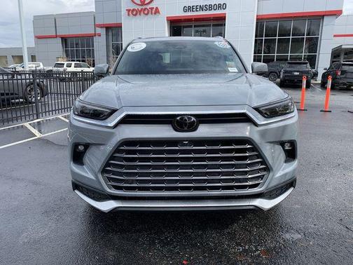Cement 2026 Toyota Grand Highlander Hybrid MAX HYBRID MAX