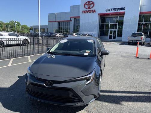 Underground 2026 Toyota Corolla Hybrid LE