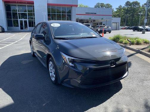 Underground 2026 Toyota Corolla Hybrid LE