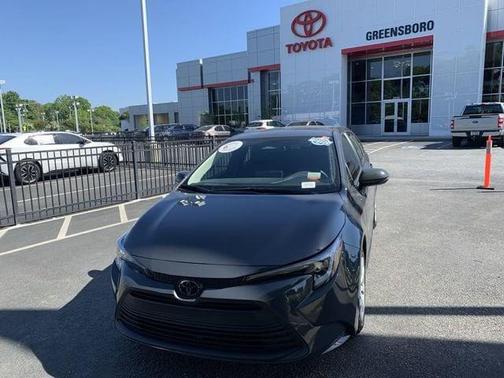 Underground 2026 Toyota Corolla Hybrid LE