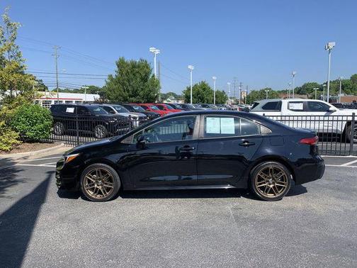 Midnight Black Metallic 2024 Toyota Corolla Nightshade Edition