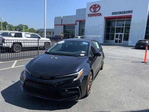 Midnight Black Metallic 2024 Toyota Corolla Nightshade Edition