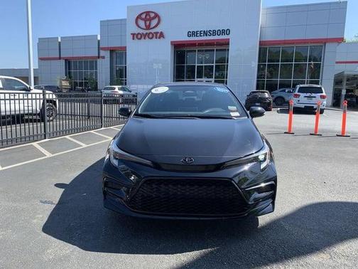 Midnight Black Metallic 2024 Toyota Corolla Nightshade Edition