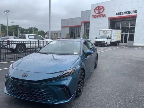 Ocean Gem 2025 Toyota Camry XSE