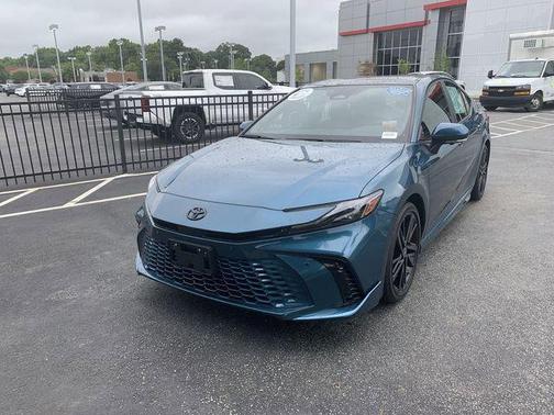 Ocean Gem 2025 Toyota Camry XSE