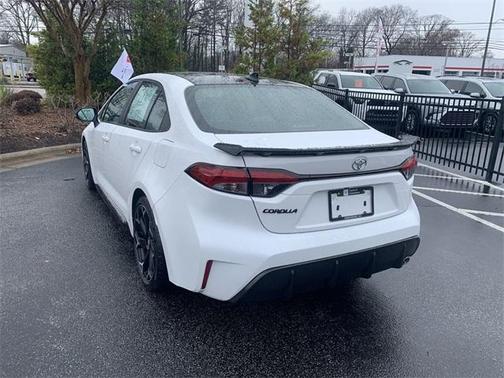 2025 Toyota Corolla FX