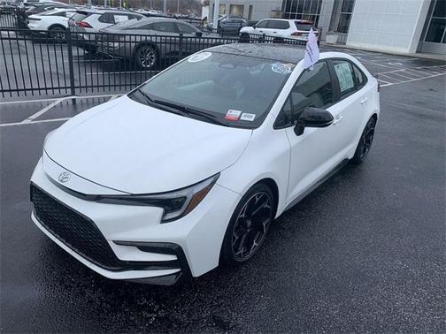 2025 Toyota Corolla FX