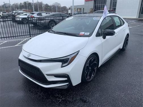 2025 Toyota Corolla FX