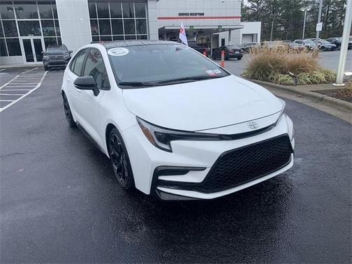 2025 Toyota Corolla FX