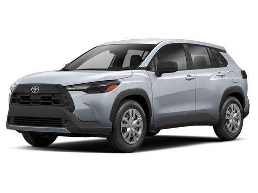 Sonic Silver 2026 Toyota Corolla Cross L