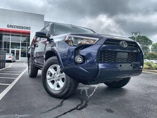 Nautical Blue Metallic 2023 Toyota 4Runner SR5