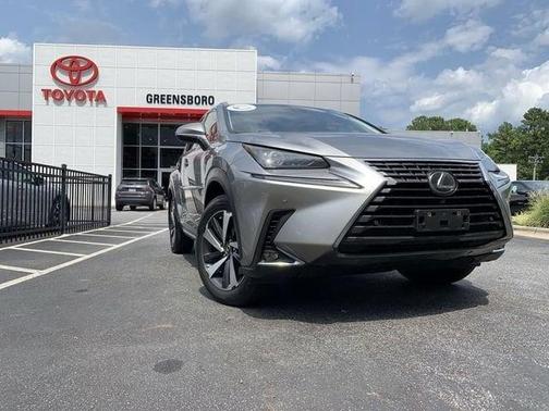 Atomic Silver 2020 Lexus NX 300 Base