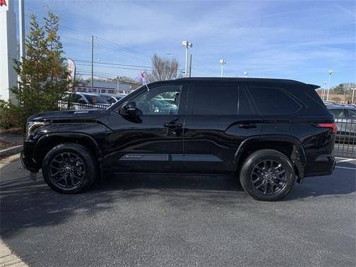 2023 Toyota Sequoia Platinum