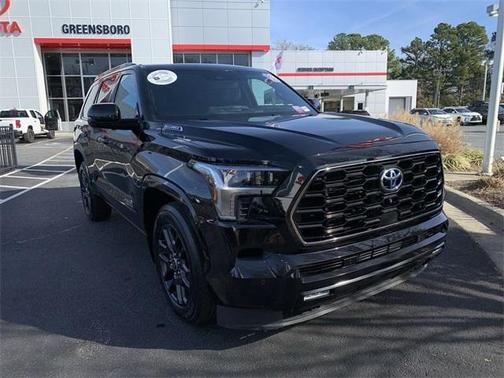 2023 Toyota Sequoia Platinum