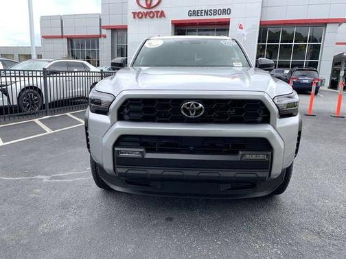 Cutting Edge 2025 Toyota 4Runner TRD Off Road Premium