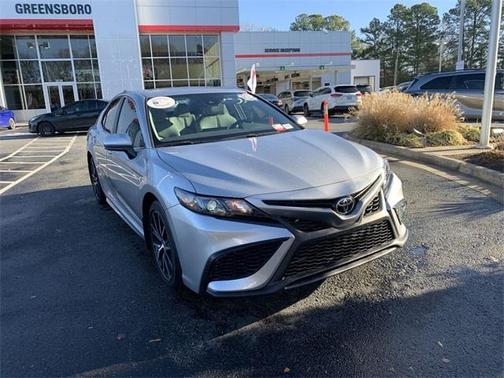 2021 Toyota Camry SE