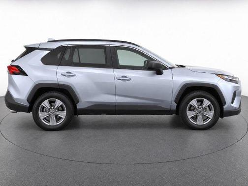 Silver Sky Metallic 2023 Toyota RAV4 Hybrid LE