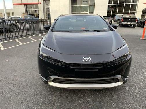 Midnight Black Metallic 2025 Toyota Prius Plug-In Hybrid XSE Premium