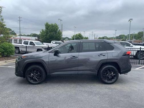 Magnetic Gray 2022 Toyota RAV4 LE