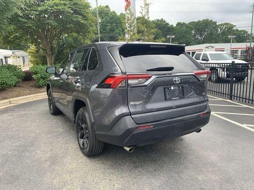 Magnetic Gray 2022 Toyota RAV4 LE