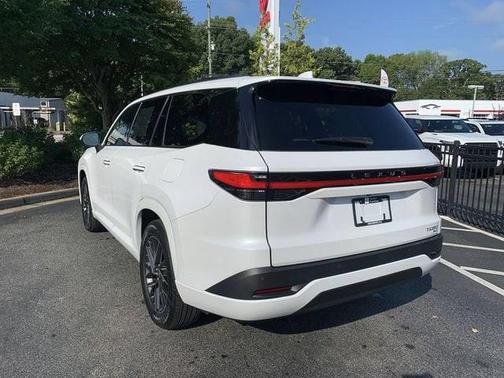 Wind Chill Pearl 2025 Lexus TX 350 Luxury