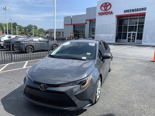 Underground 2024 Toyota Corolla LE